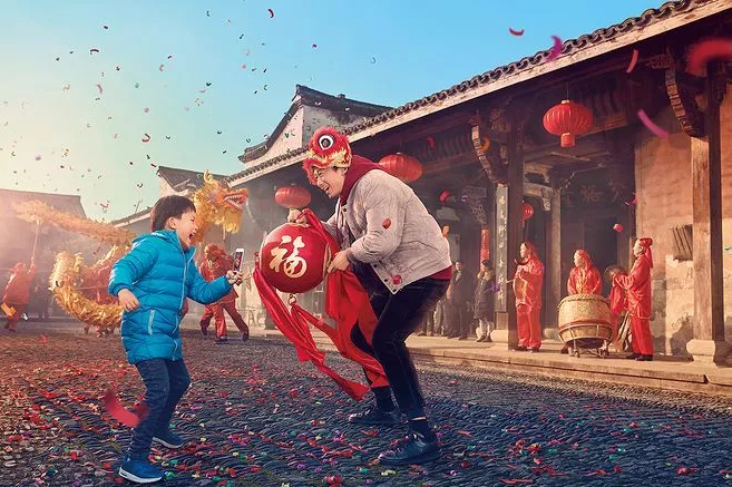 有紅包才叫過年！來天墅，免費抽！